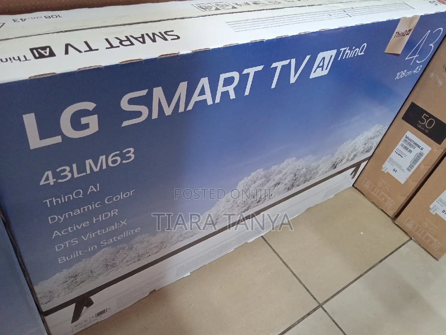 LG 43" Smart 43lm6370pva LED TV