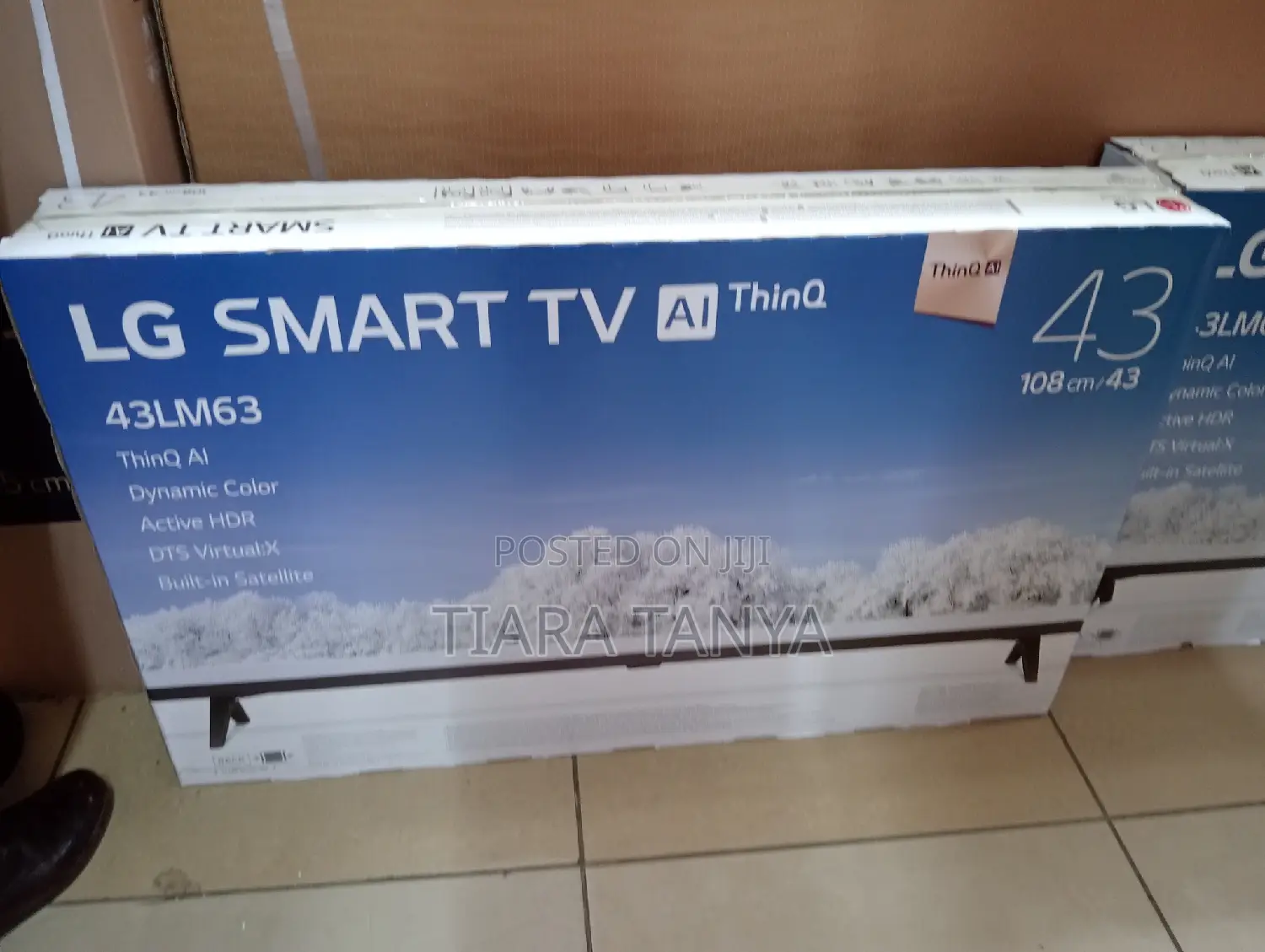 LG 43” 43lm6370pva Smart Full HD TV