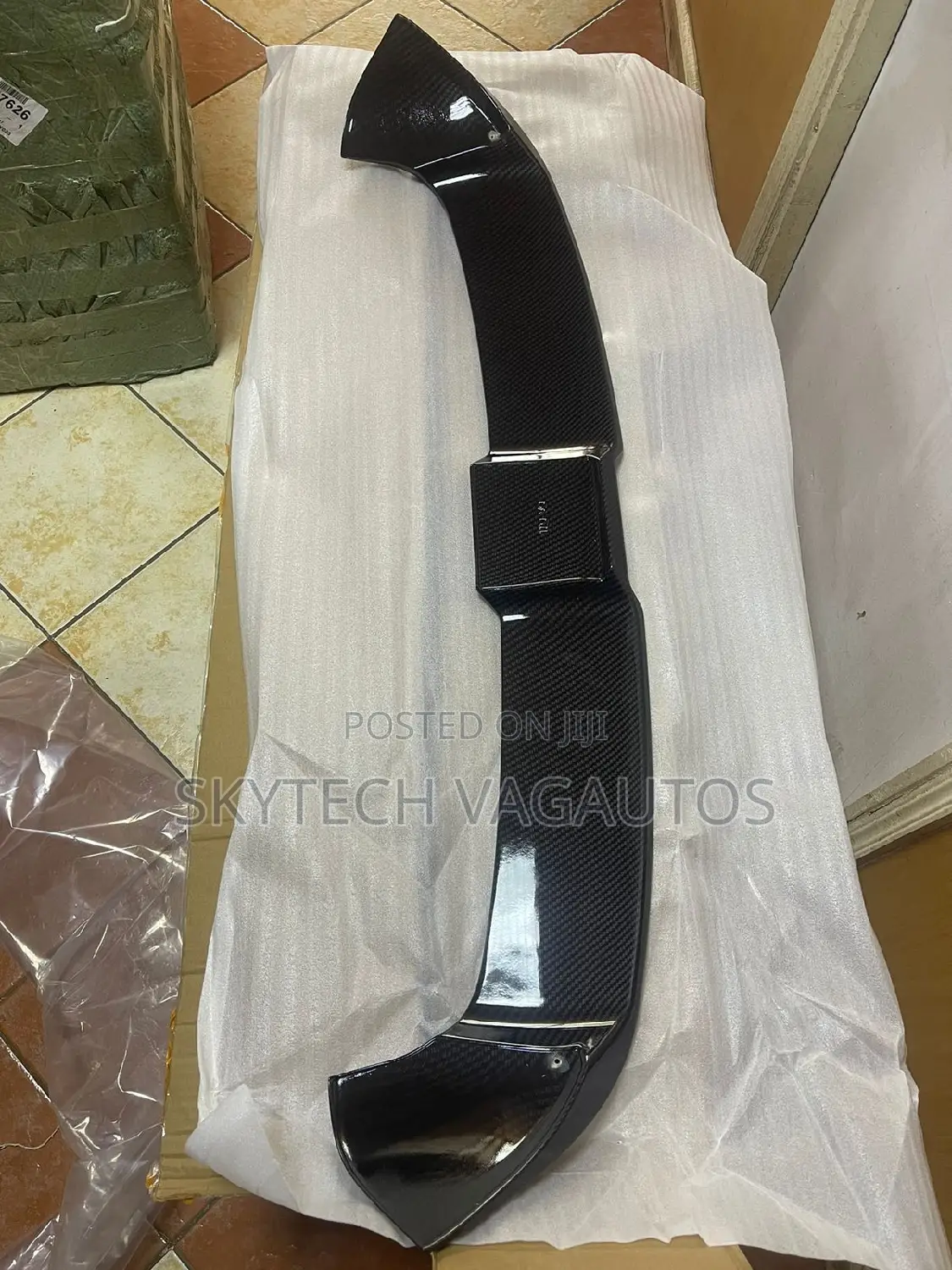 Volkswage Golf 6 Gti Rear Spoiler