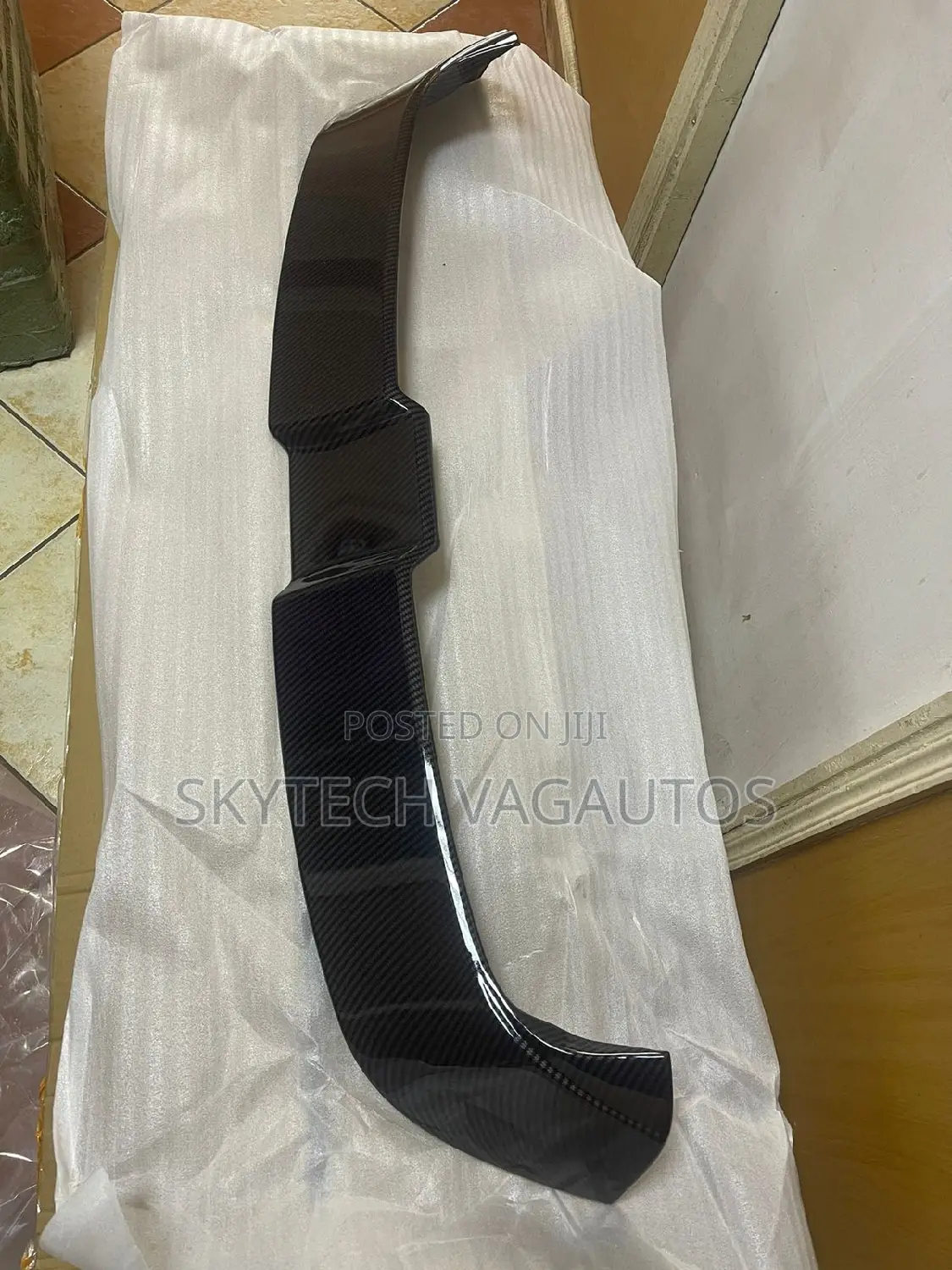 Volkswage Golf 6 Gti Rear Spoiler