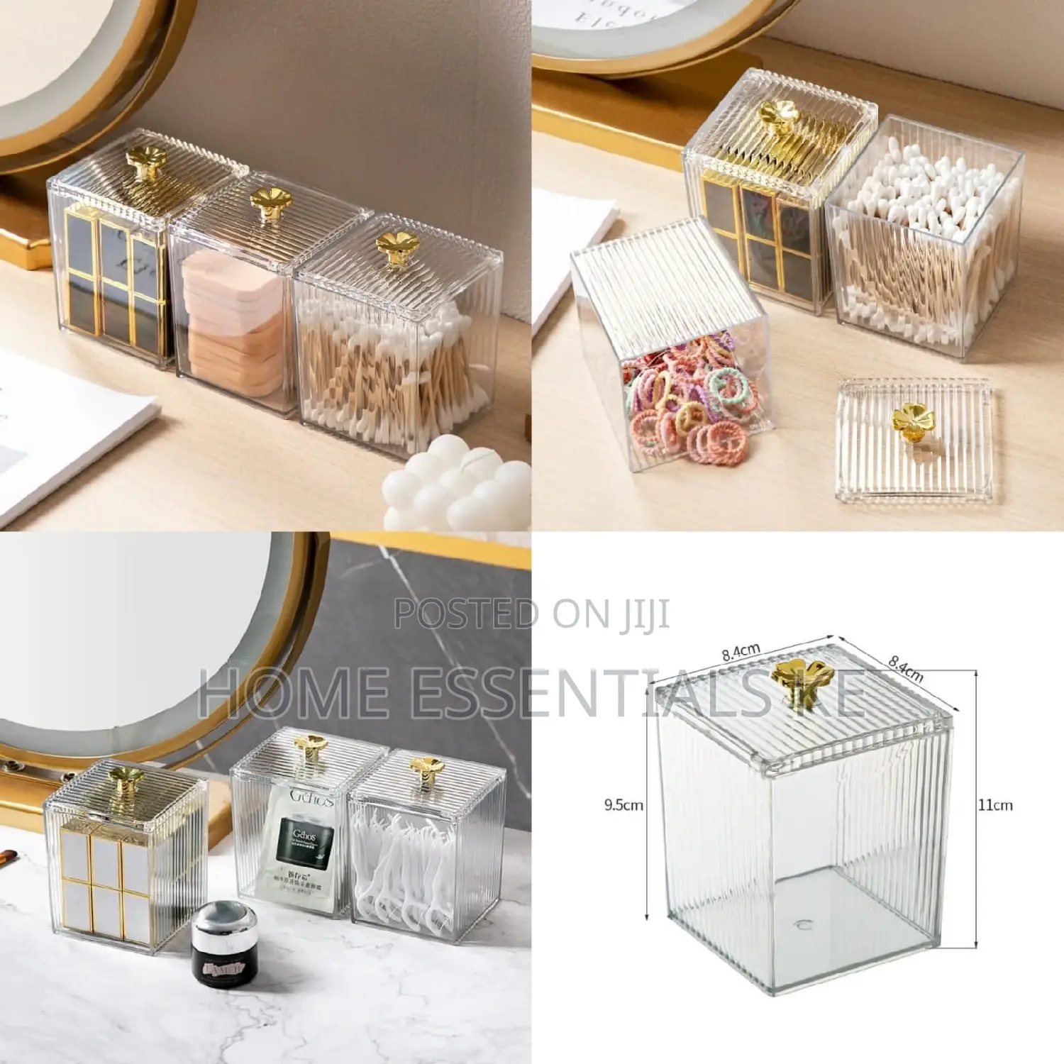 *Multipurpose Acrylic Storage Box for Small Items
