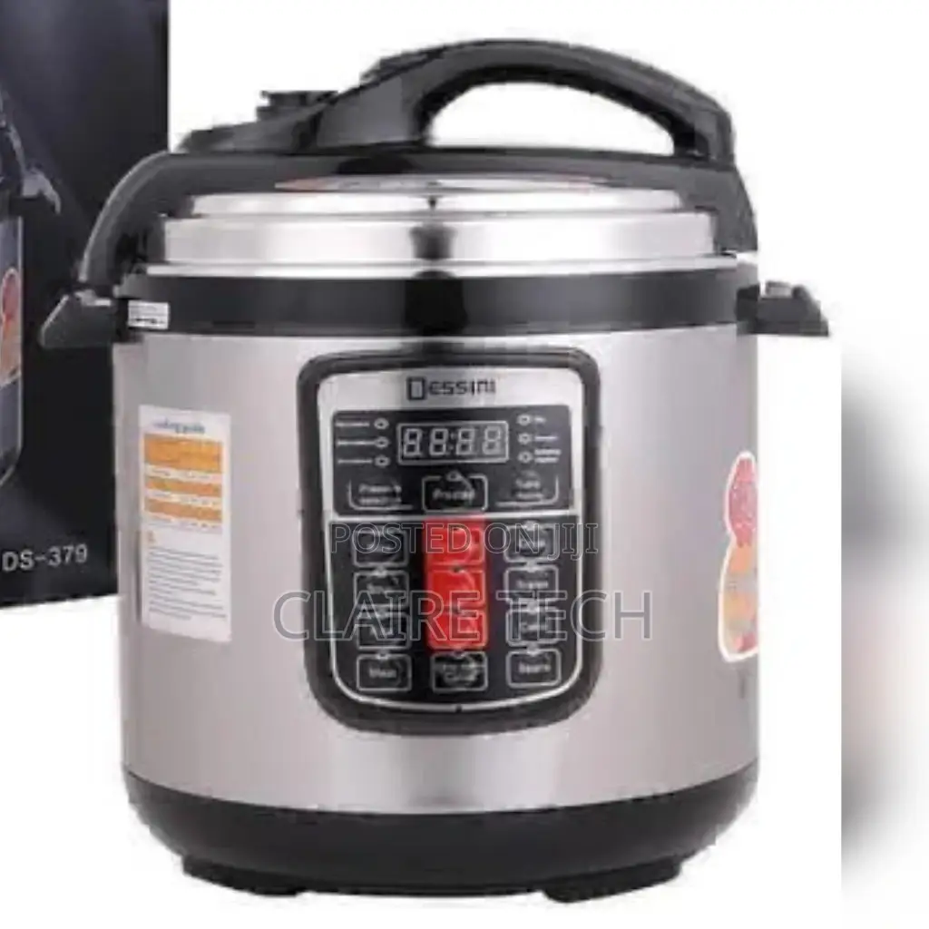 New Dessini 6L Electric Pressure Cooker