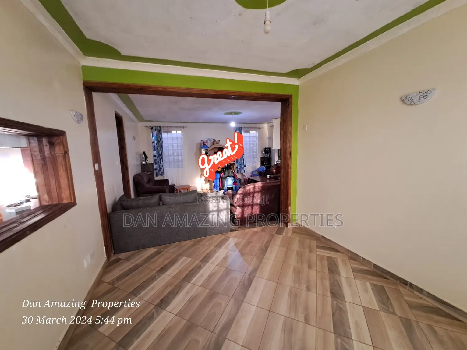 5bdrm Maisonette in Kamangu On 1/4 Acre, Kikuyu for sale