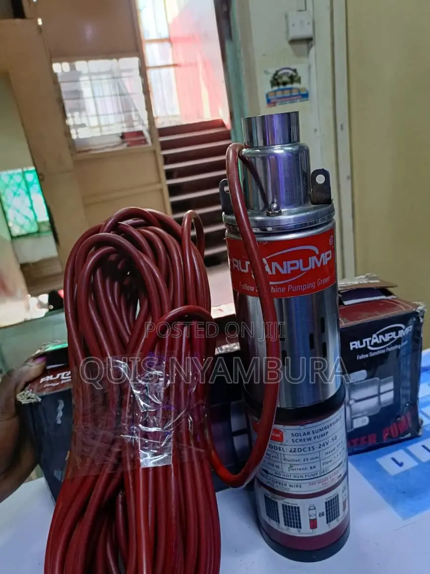 250w Solar Pump Submersible Pump.