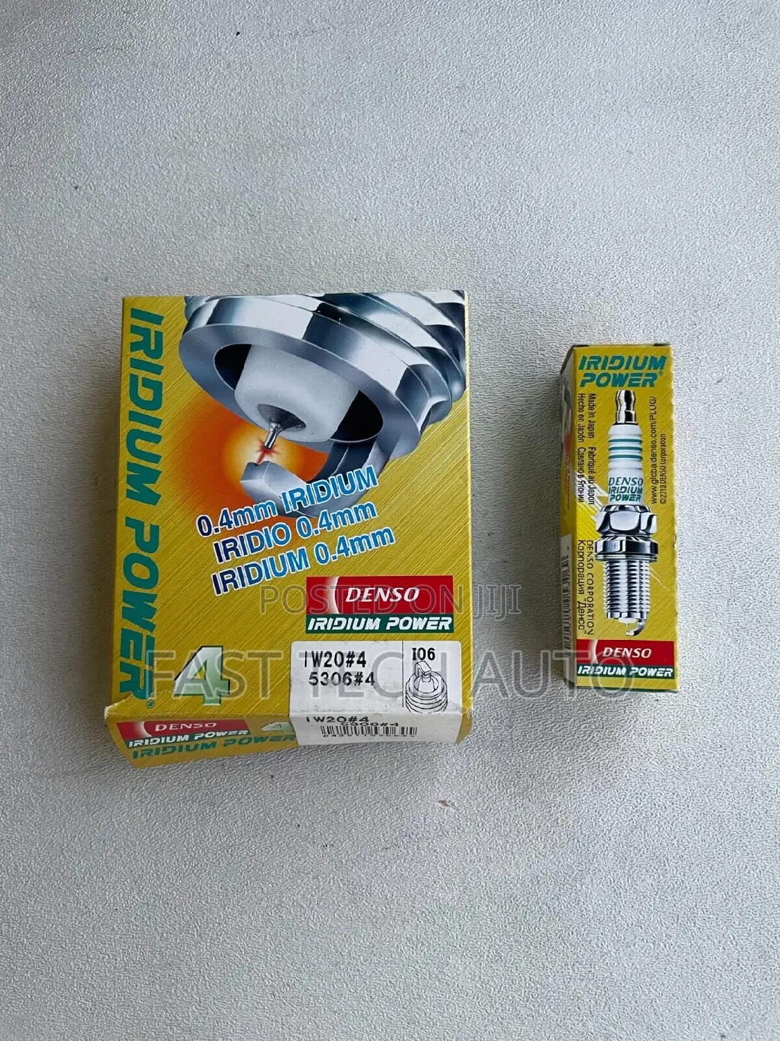 Denso Iridium Power 5306 1W20 Spark Plug