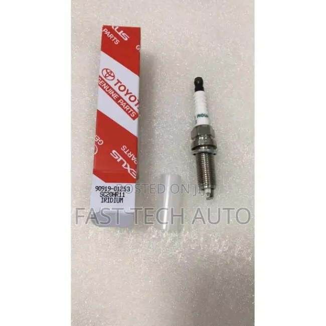 Iridium SC20HRII Toyota Genuine Spark Plugs