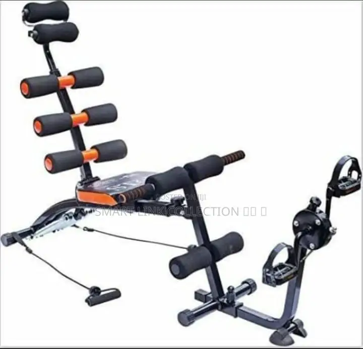 Six Pack Exercise Machine
