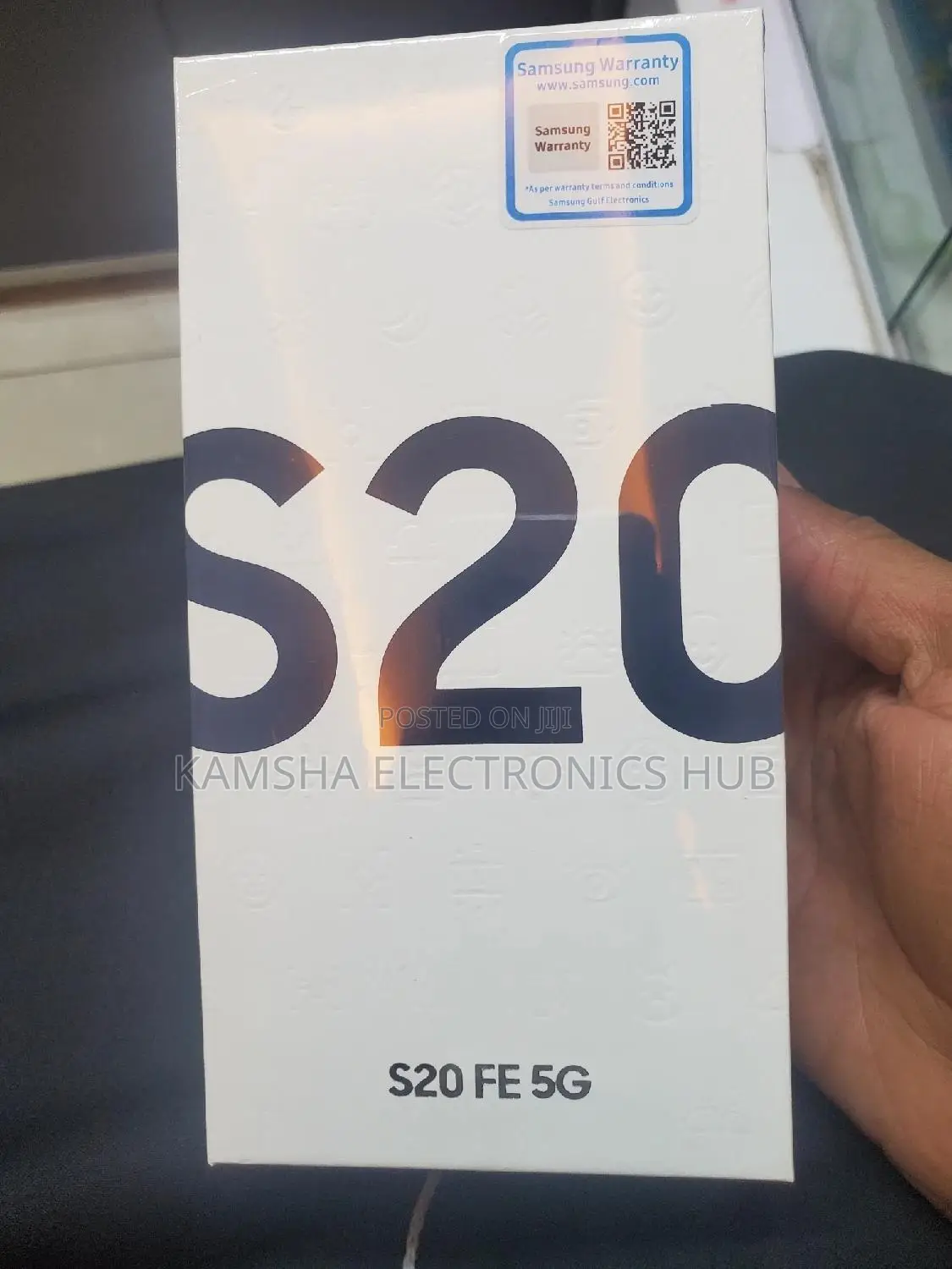 New Samsung Galaxy S20 FE 128 GB White