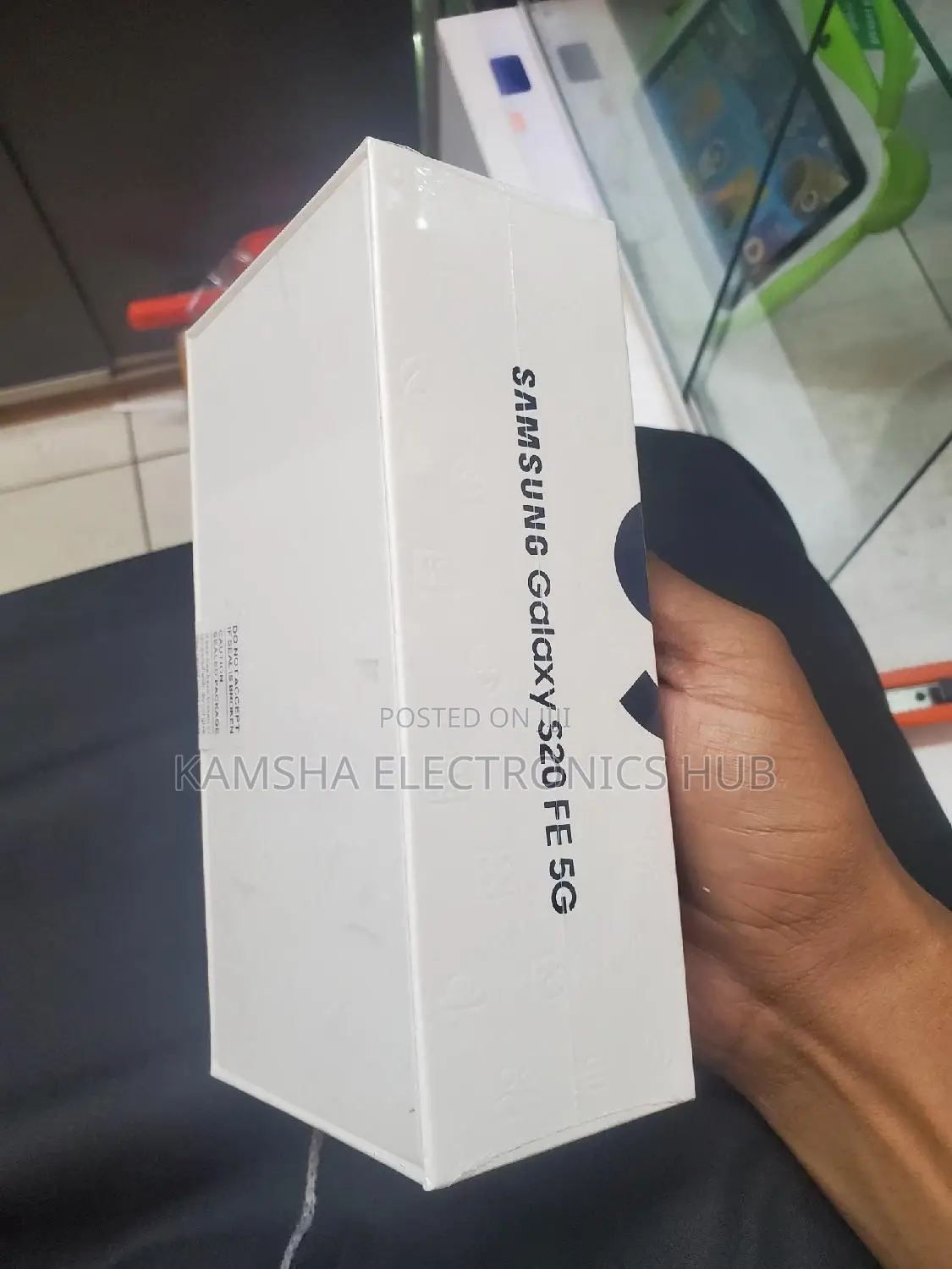 New Samsung Galaxy S20 FE 128 GB White
