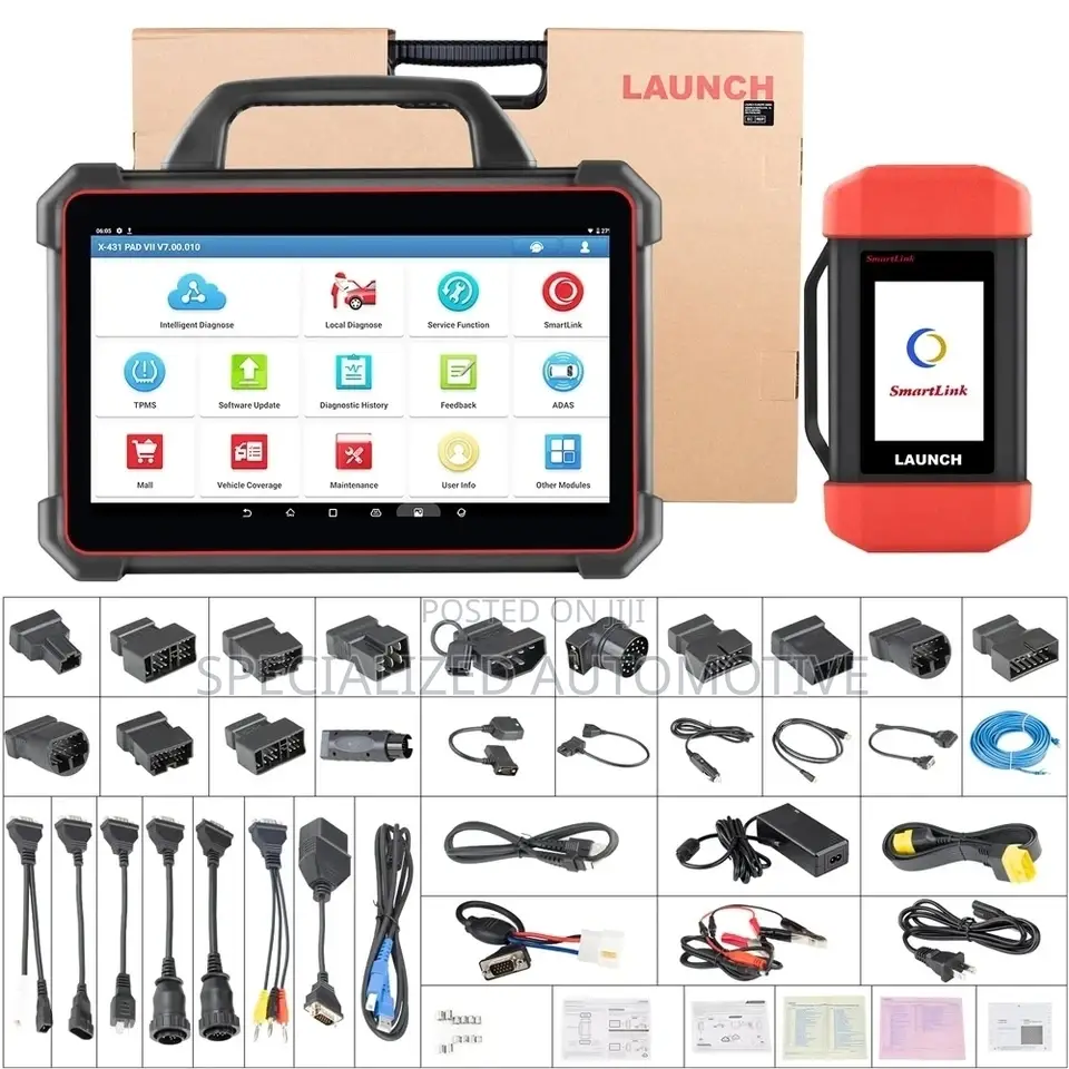 Launch X431 Pad VII Advanced Vehicle Diagnosis Kit