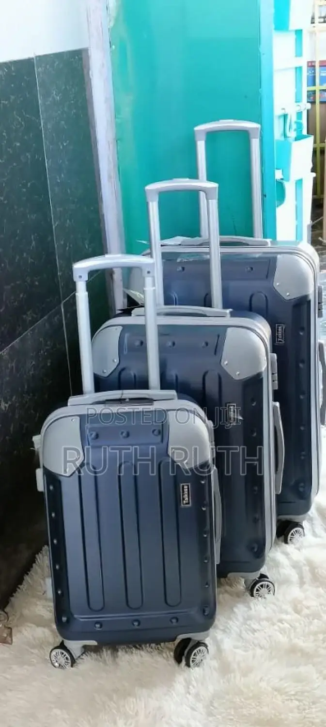 3 in 1 High Quality Fibre Suitcases
