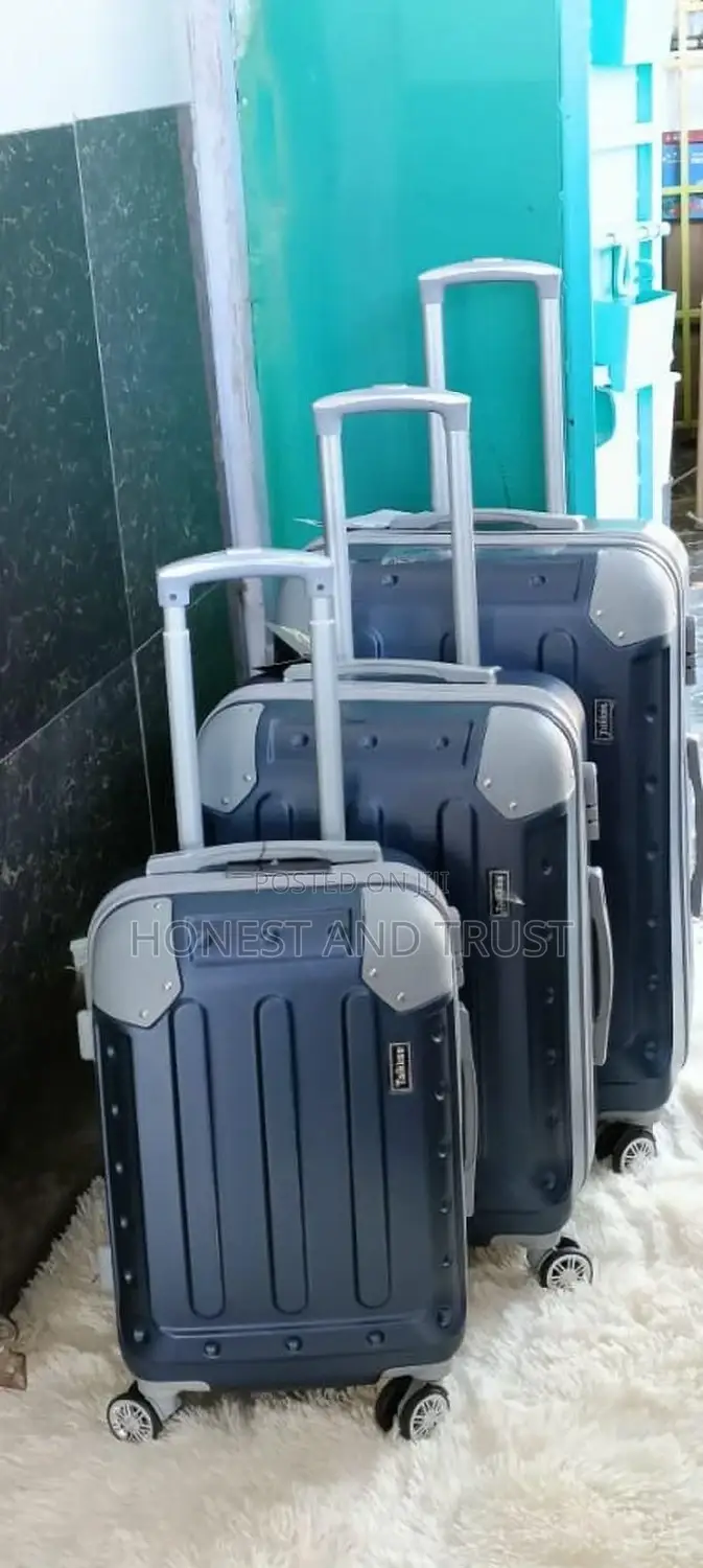 3 in 1 High Quality Fibre Suitcases
