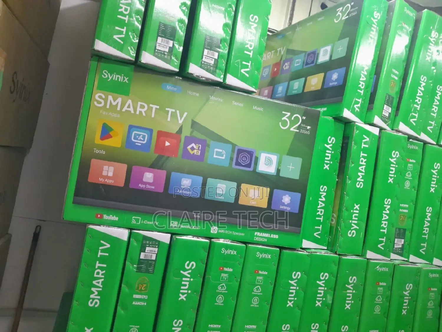 Syinix 32 Inch Smart TV