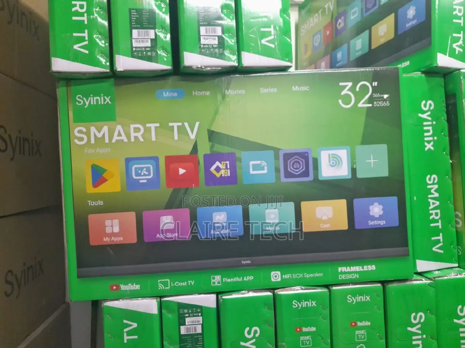 Syinix 32 Inch Smart TV