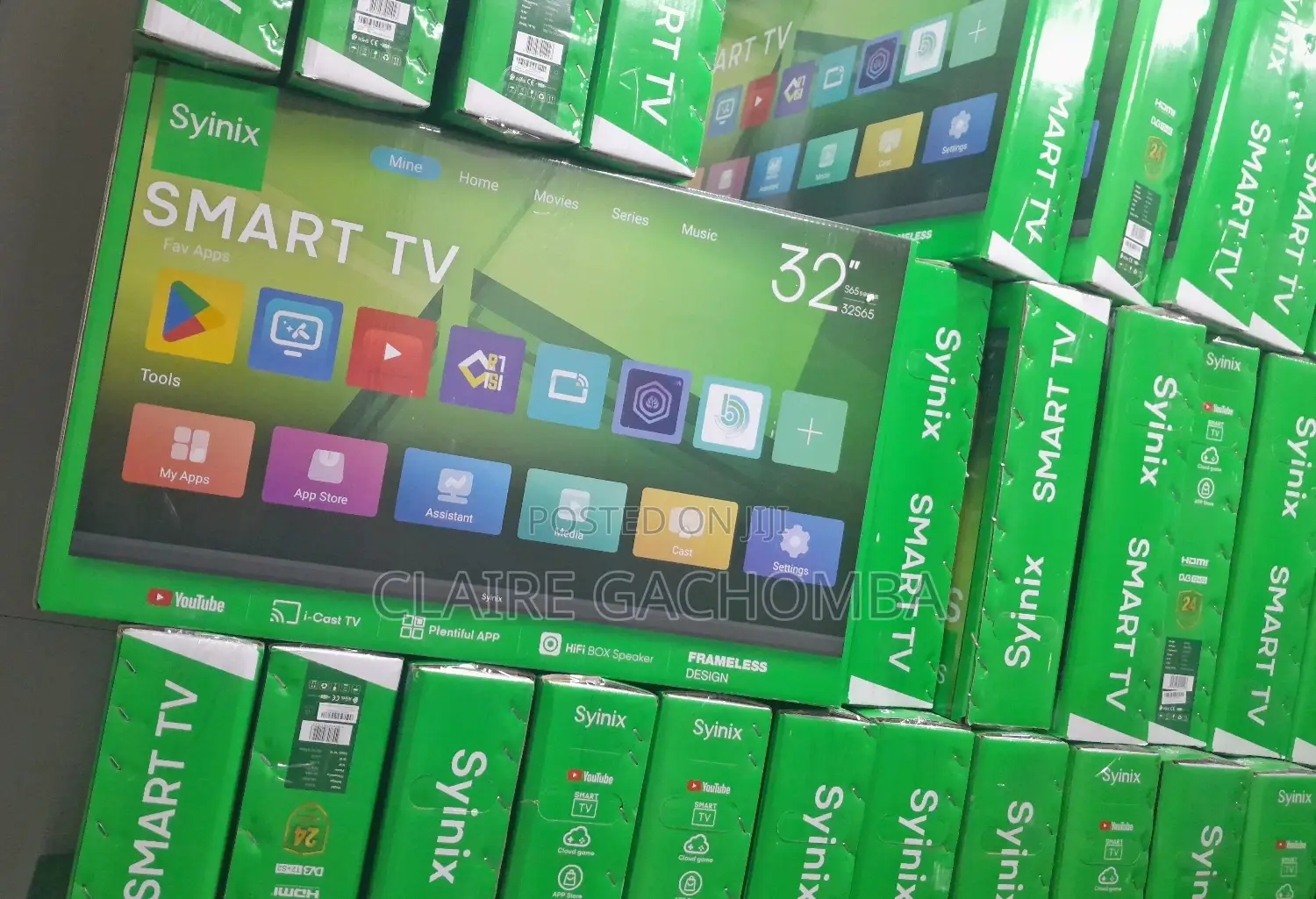 32 Inch Syinix Smart TV New