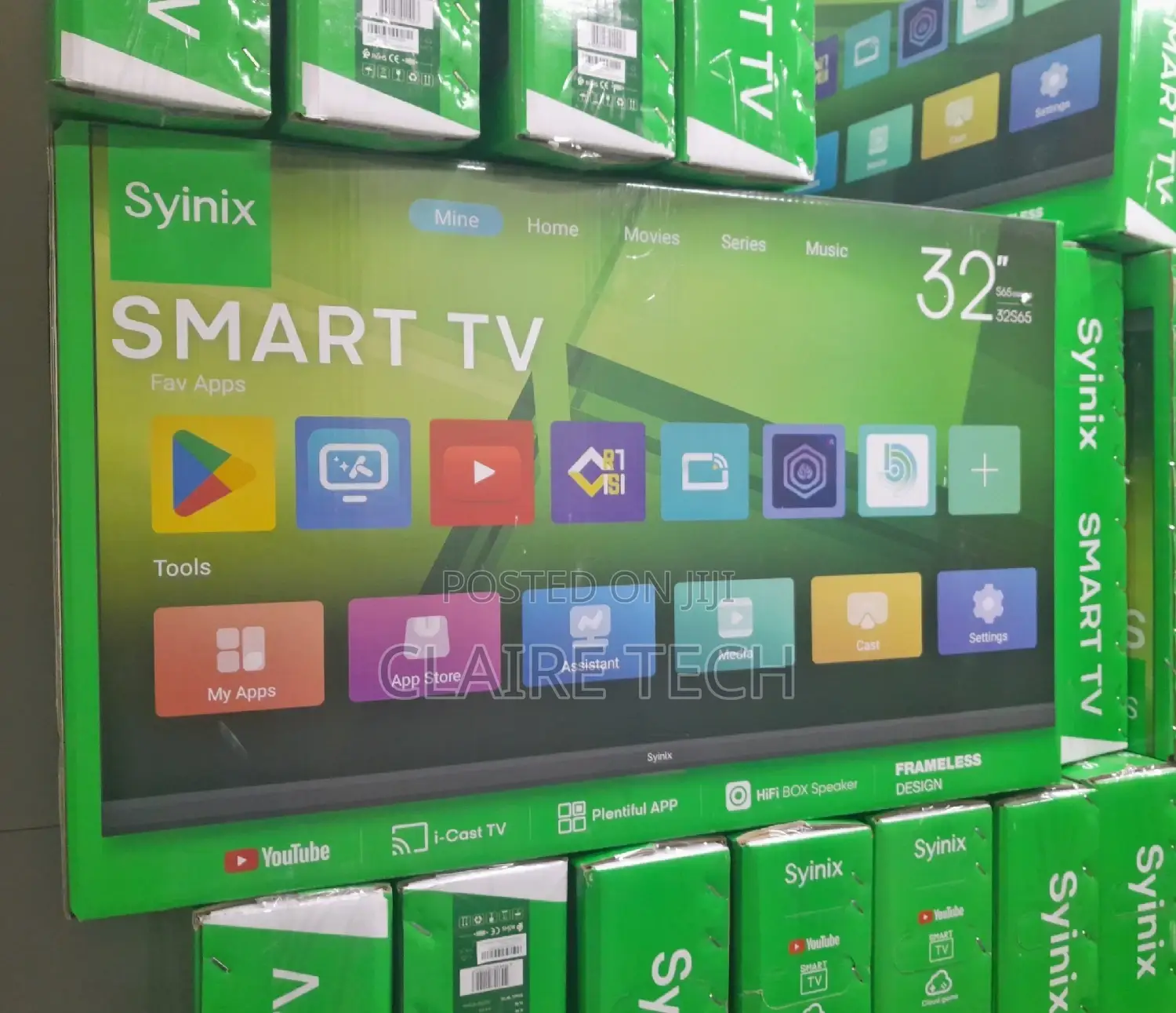 32 Inches Smart Tv Syinix Smart Tv