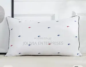 Bed Pillows ( a Pair)