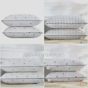 Bed Pillows ( a Pair)