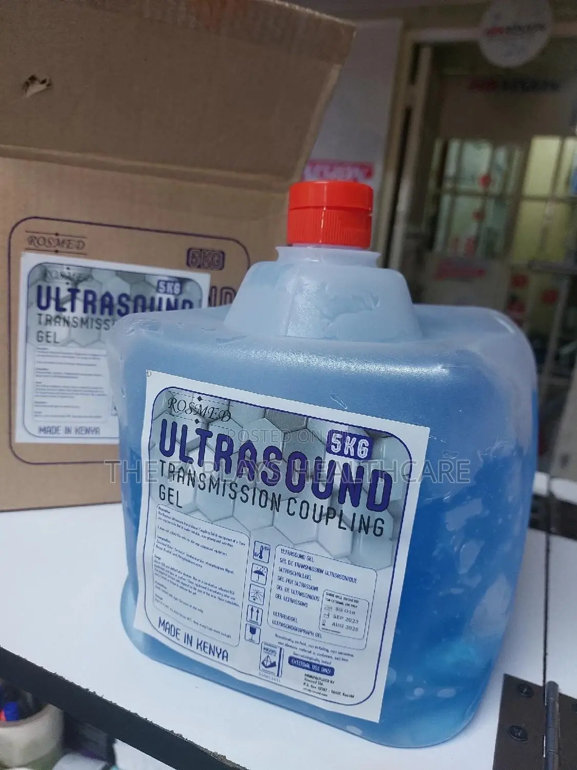 Ultrasound Gel 5kg