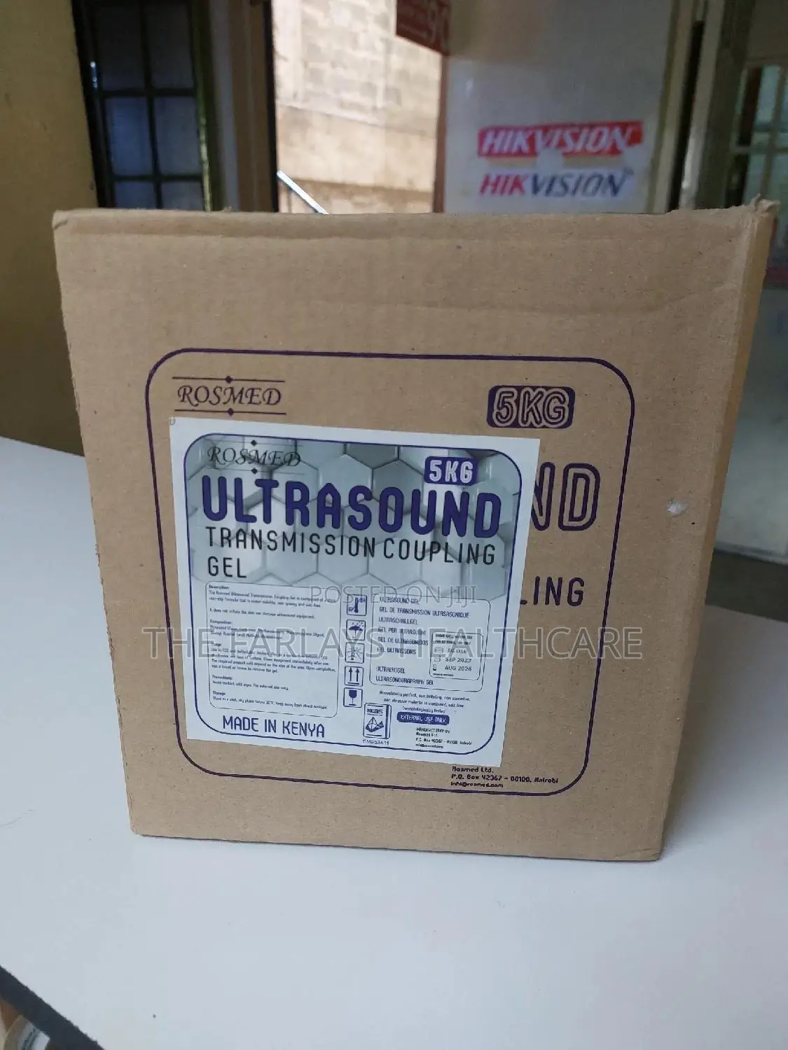 Ultrasound Gel 5kg