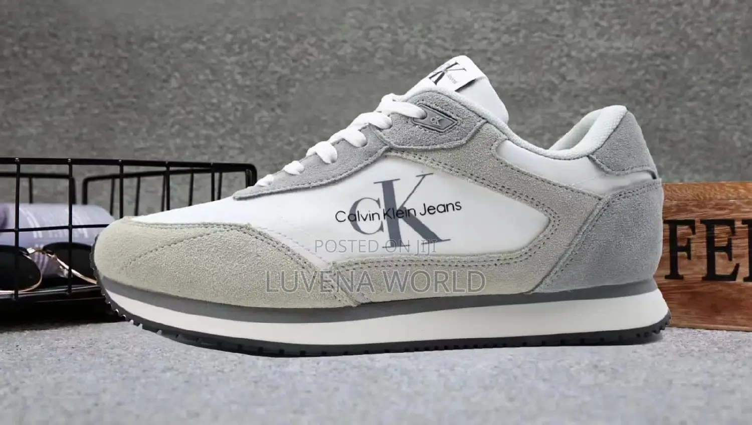 Jeans Sneakers