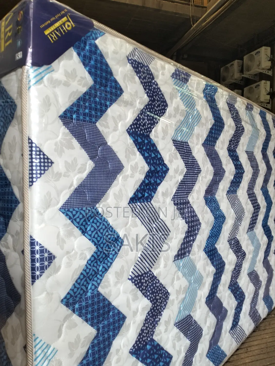 Deco! 8inch 6 X 6 HD Quilted Mattresses. Free Delivery