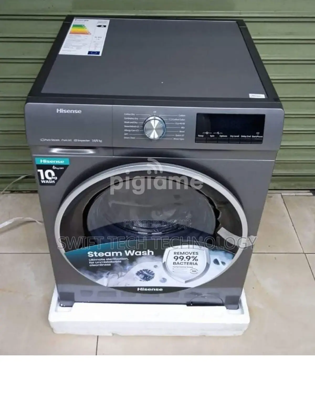 Hisense Washing Machine 10kg Wash and Dry / Front Load