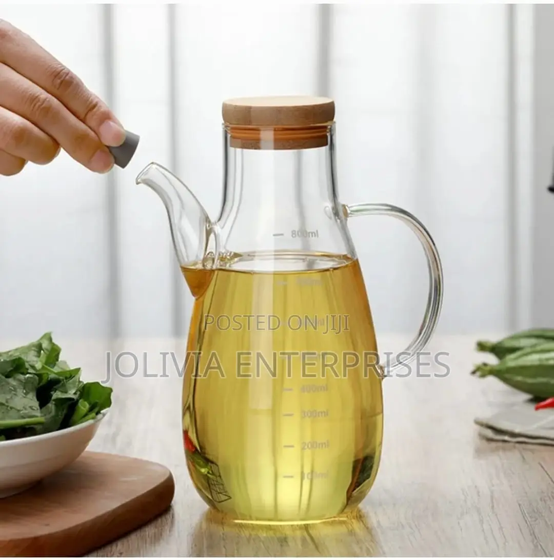 Glass Oil Dispensers