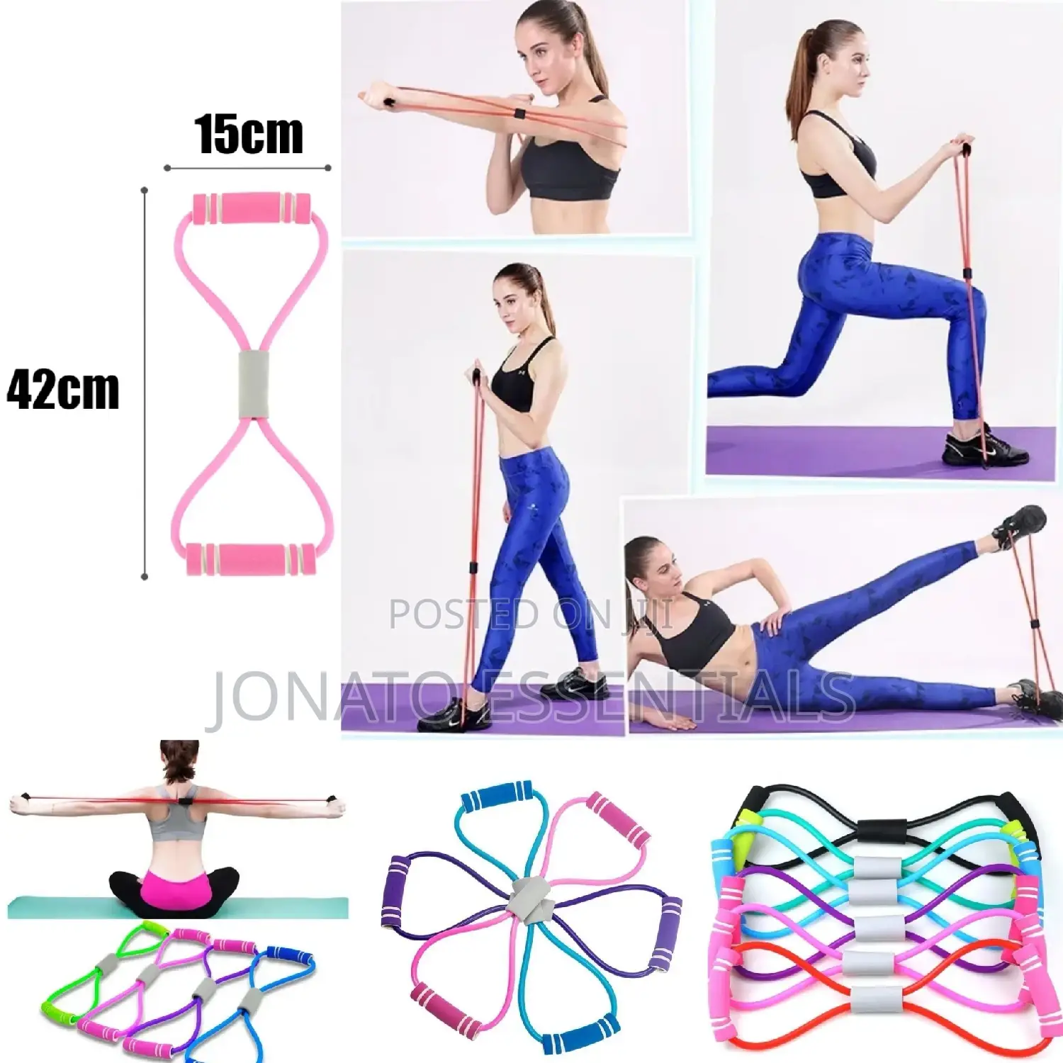 Home Exercise Resistance Band, Tension Rope