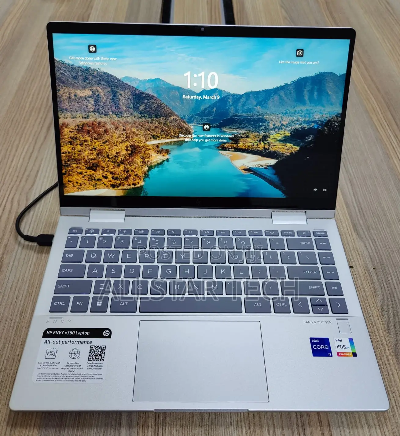 Laptop HP Envy X360 16GB Intel Core I7 SSD 1T