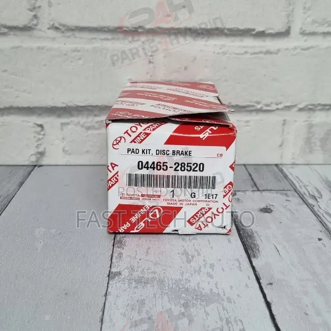 Toyota Harrier Front Genuine Brake Pads