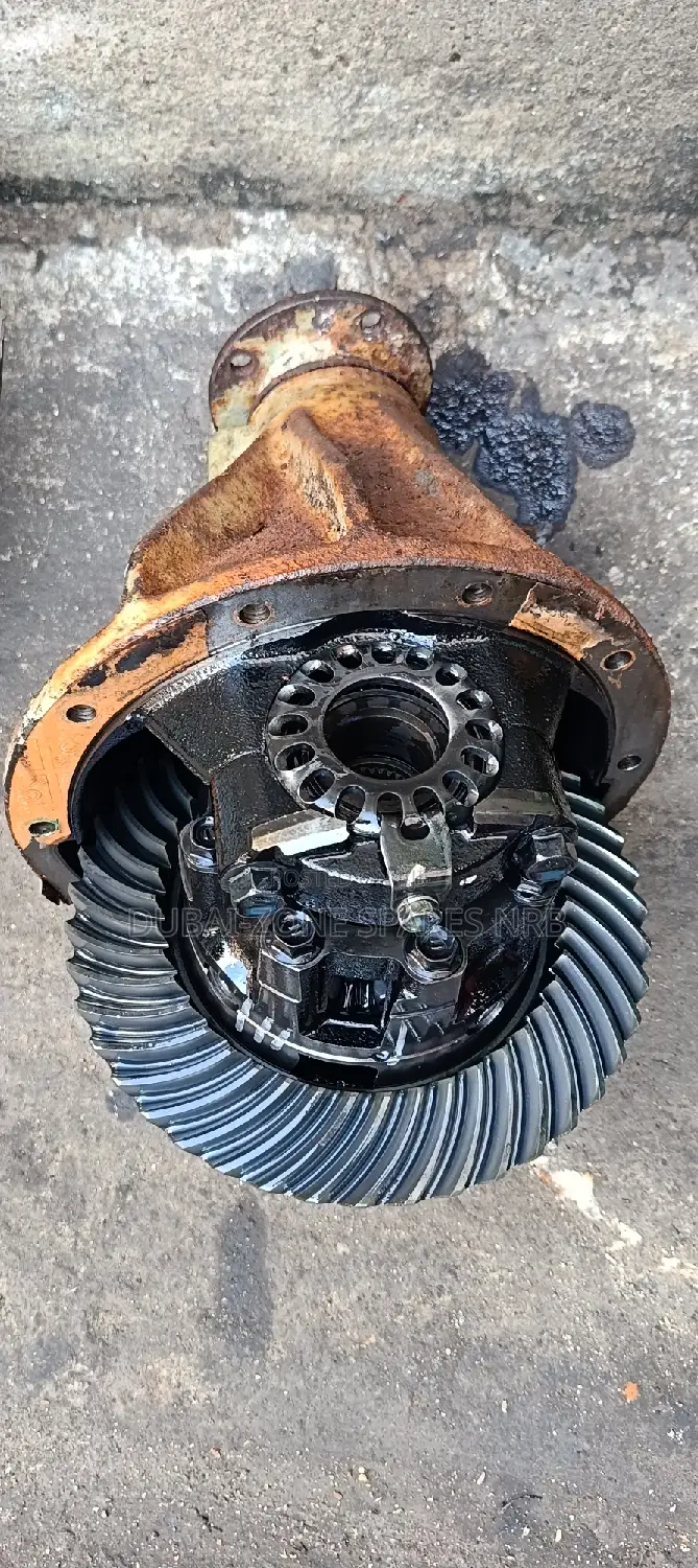 Land Cruiser J79, Vx 100-Series Rear and Front Differential.