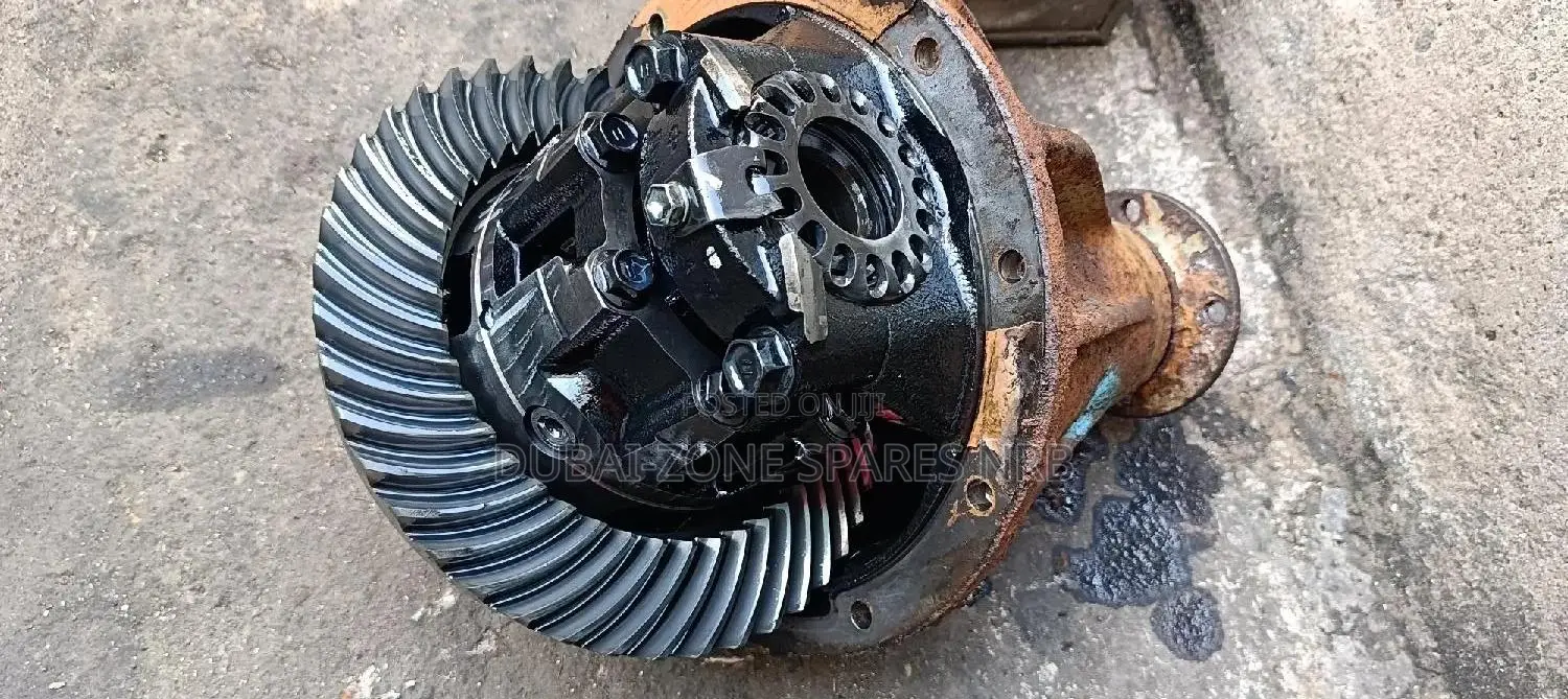 Land Cruiser J79, Vx 100-Series Rear and Front Differential.