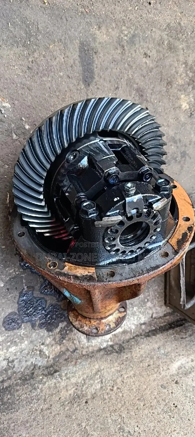 Land Cruiser J79, Vx 100-Series Rear and Front Differential.