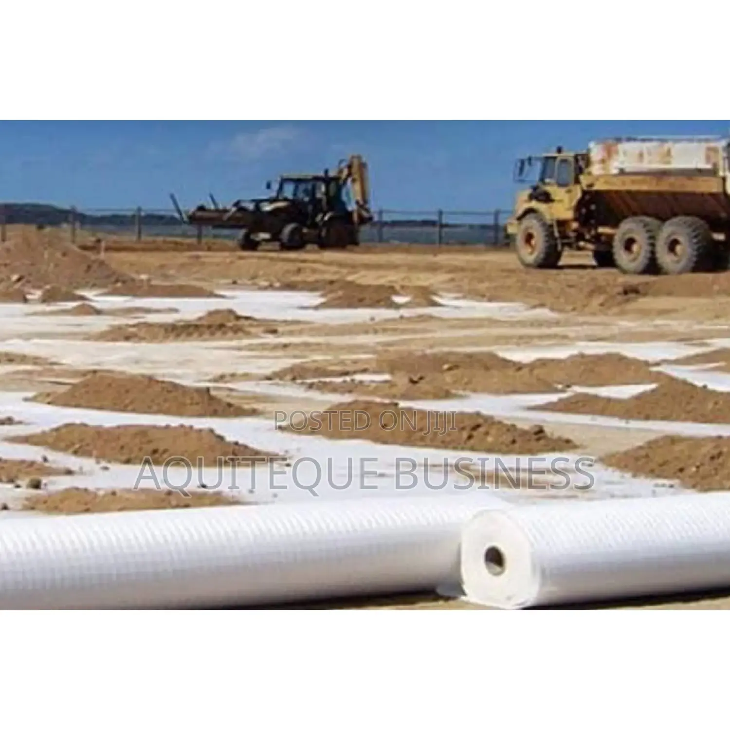 Road Construction Geotextiles Nonwovens Membrane 150gsm