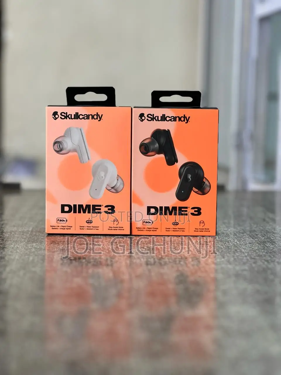 Skullcandy Dime 3 in-Ear Wireless Earbuds, 20 Hr Battery