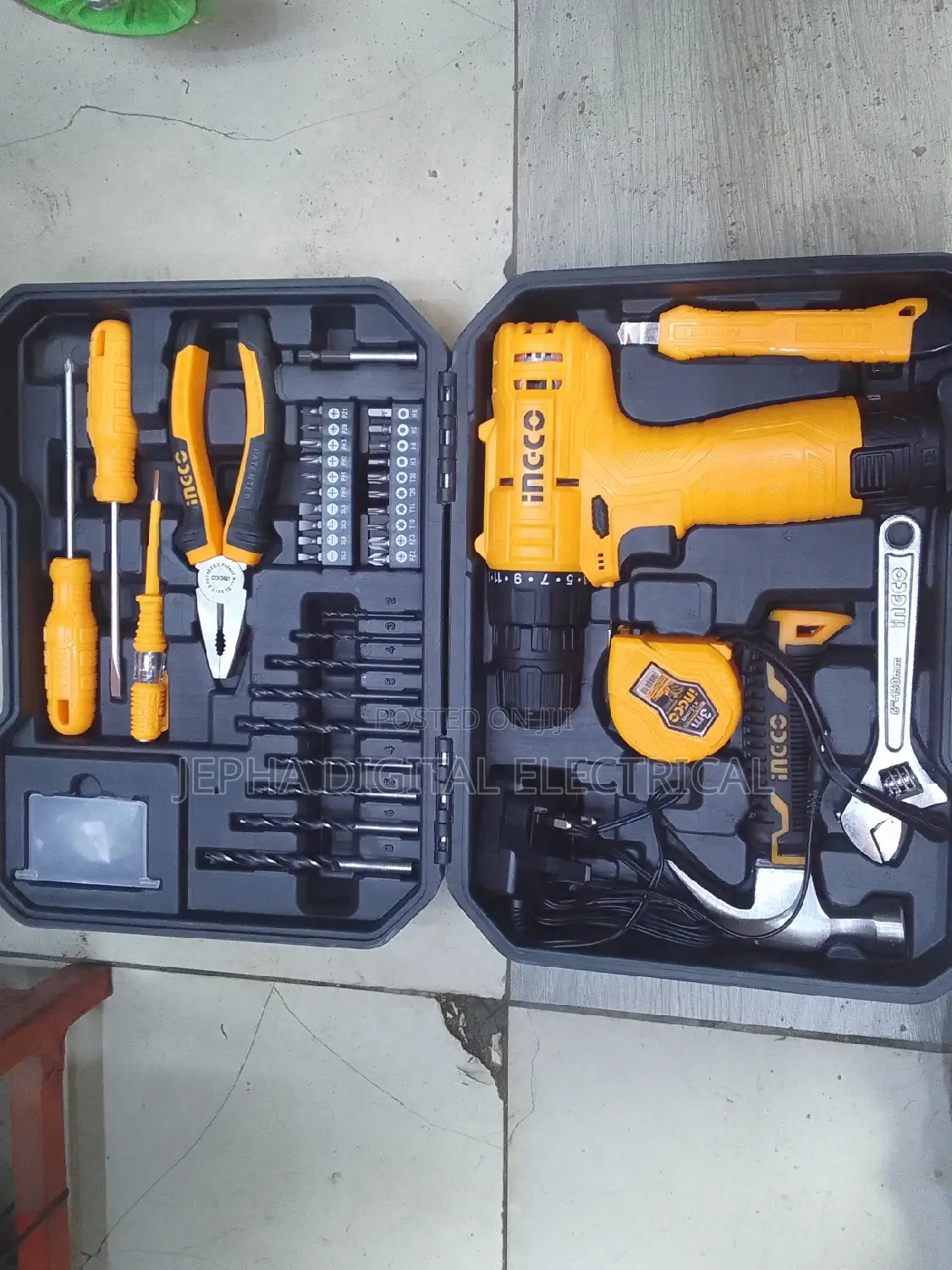 Electric Cordless Drill Ingco