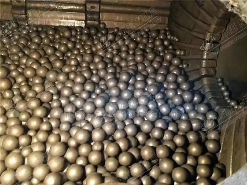 Steel Ball Forged Steel Grinding Media Ball for Ball Mill