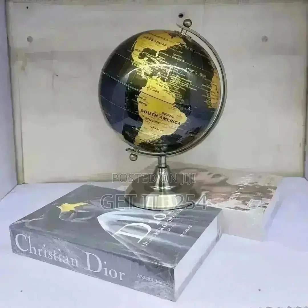20cms Creative World Globe Decor