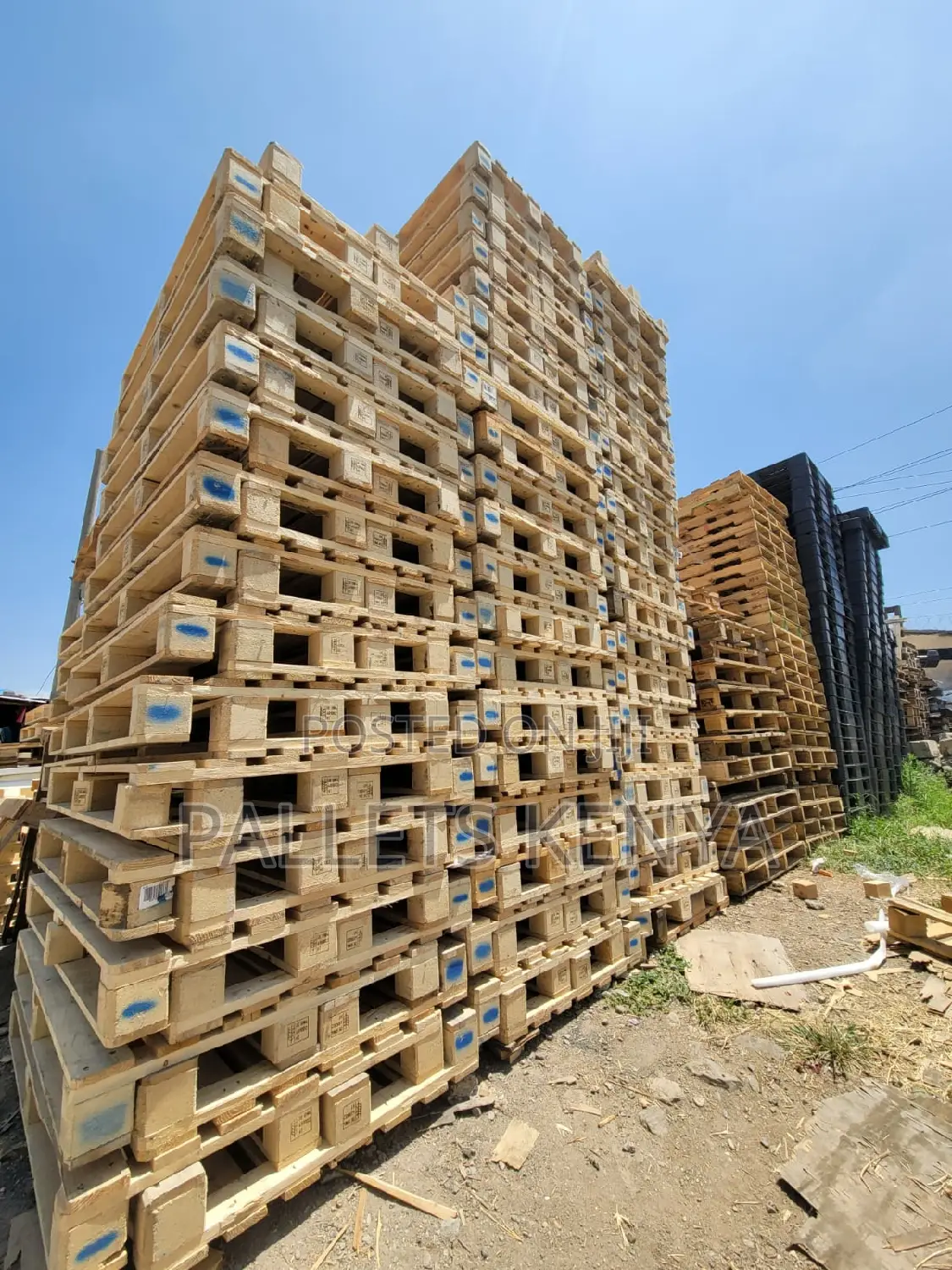 Wooden Pallets-Heavy Duty Pallets on Sale.Q203