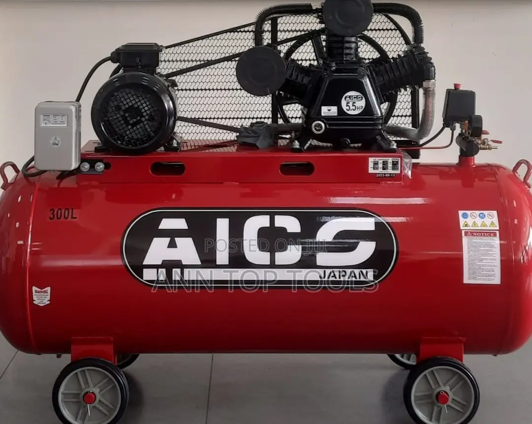 AICO JAPAN 1000 Litres Belt Driven Three Piston Three Phase