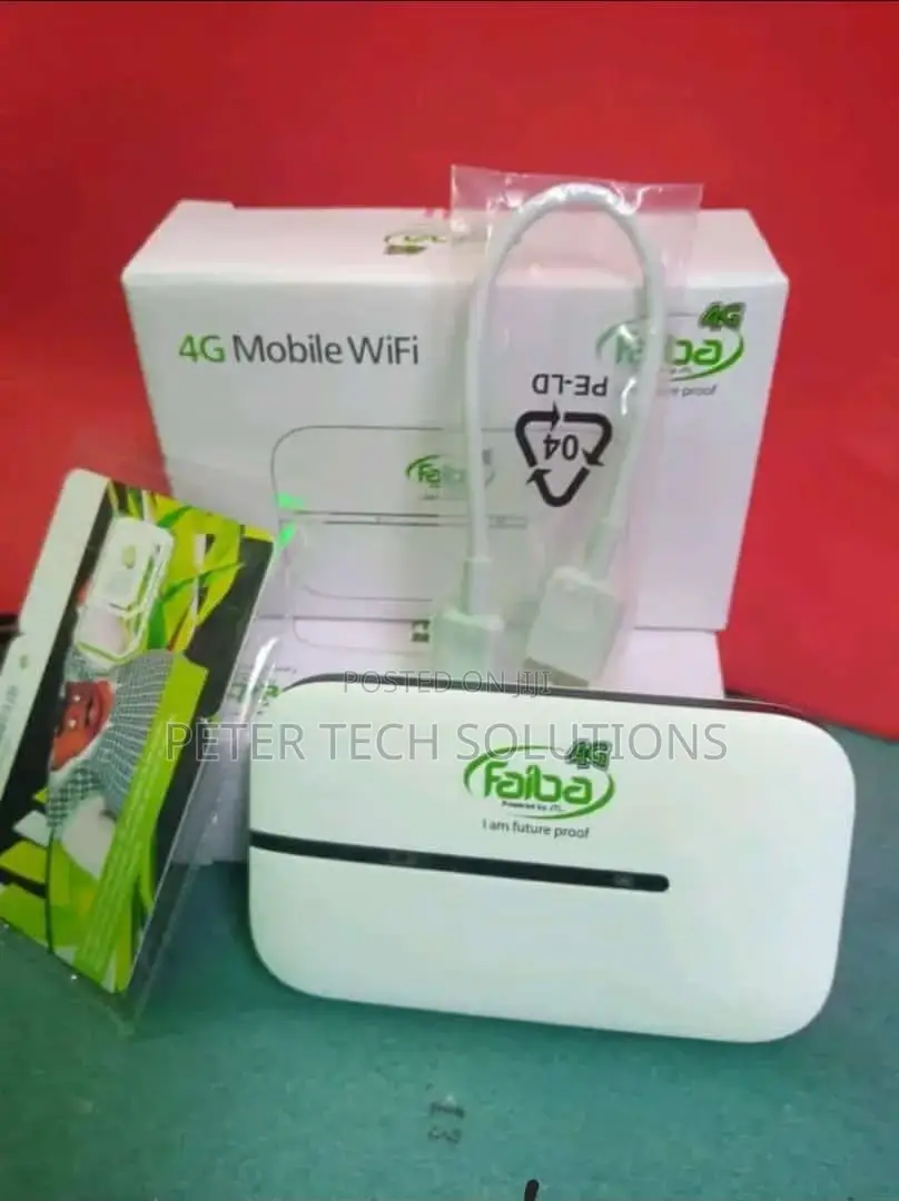 Faiba 4G Mobile Mifi