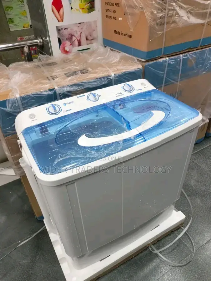 Nunix 7.5kgs Twin Tub Washing Machinee