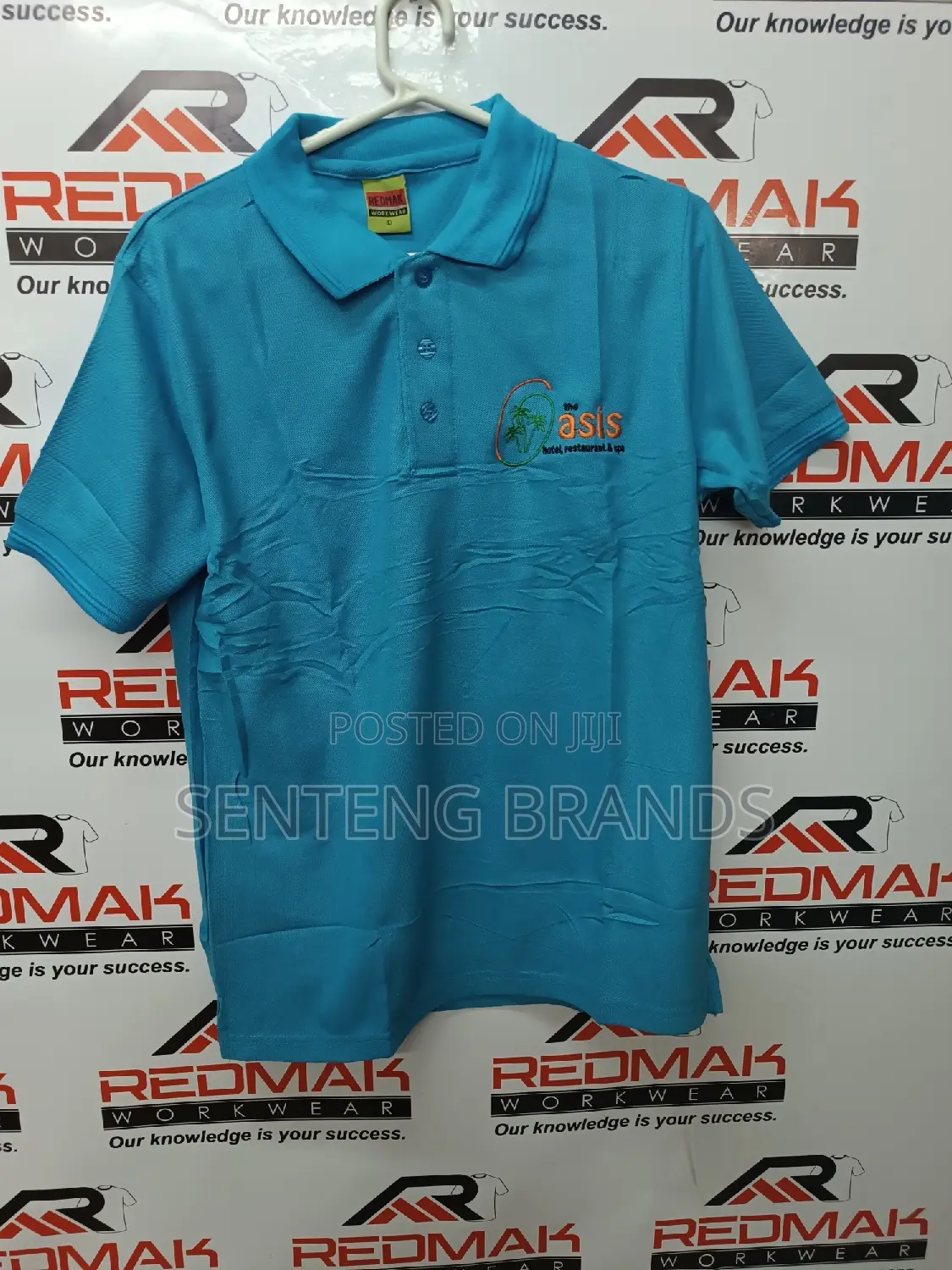 Blue Polo T-Shirts