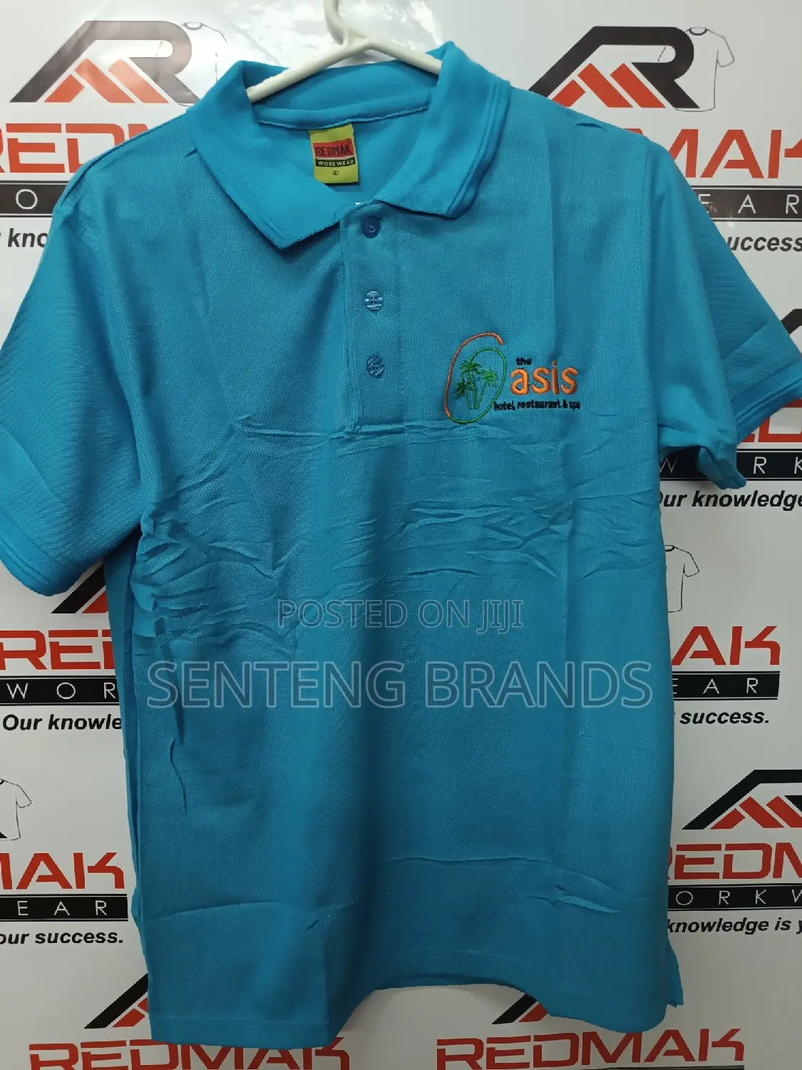 Blue Polo T-Shirts