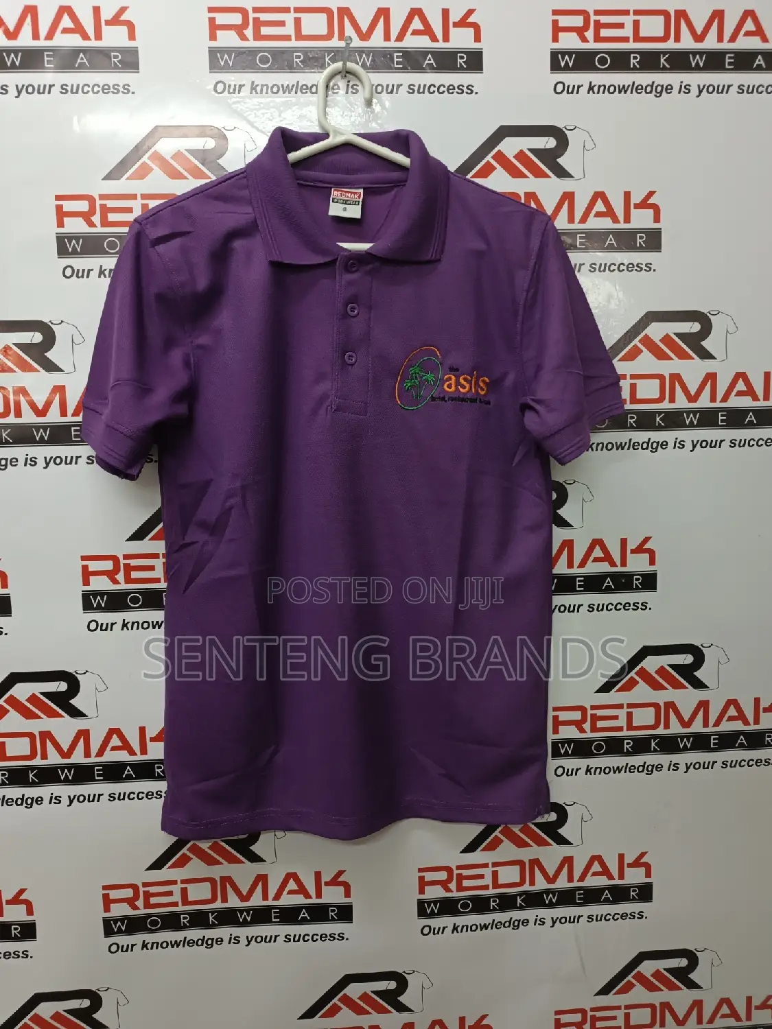 Purple Polo T-Shirts