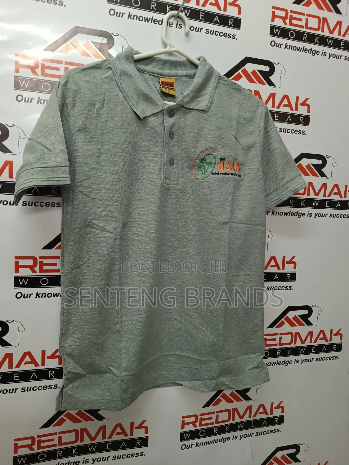 Grey Polo T-Shirts