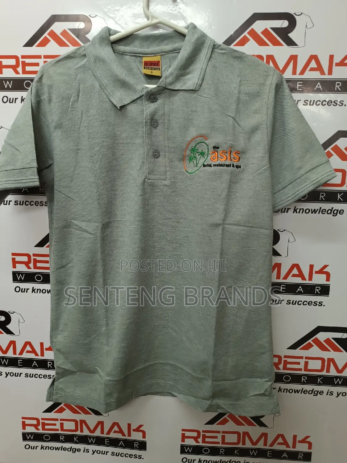Grey Polo T-Shirts