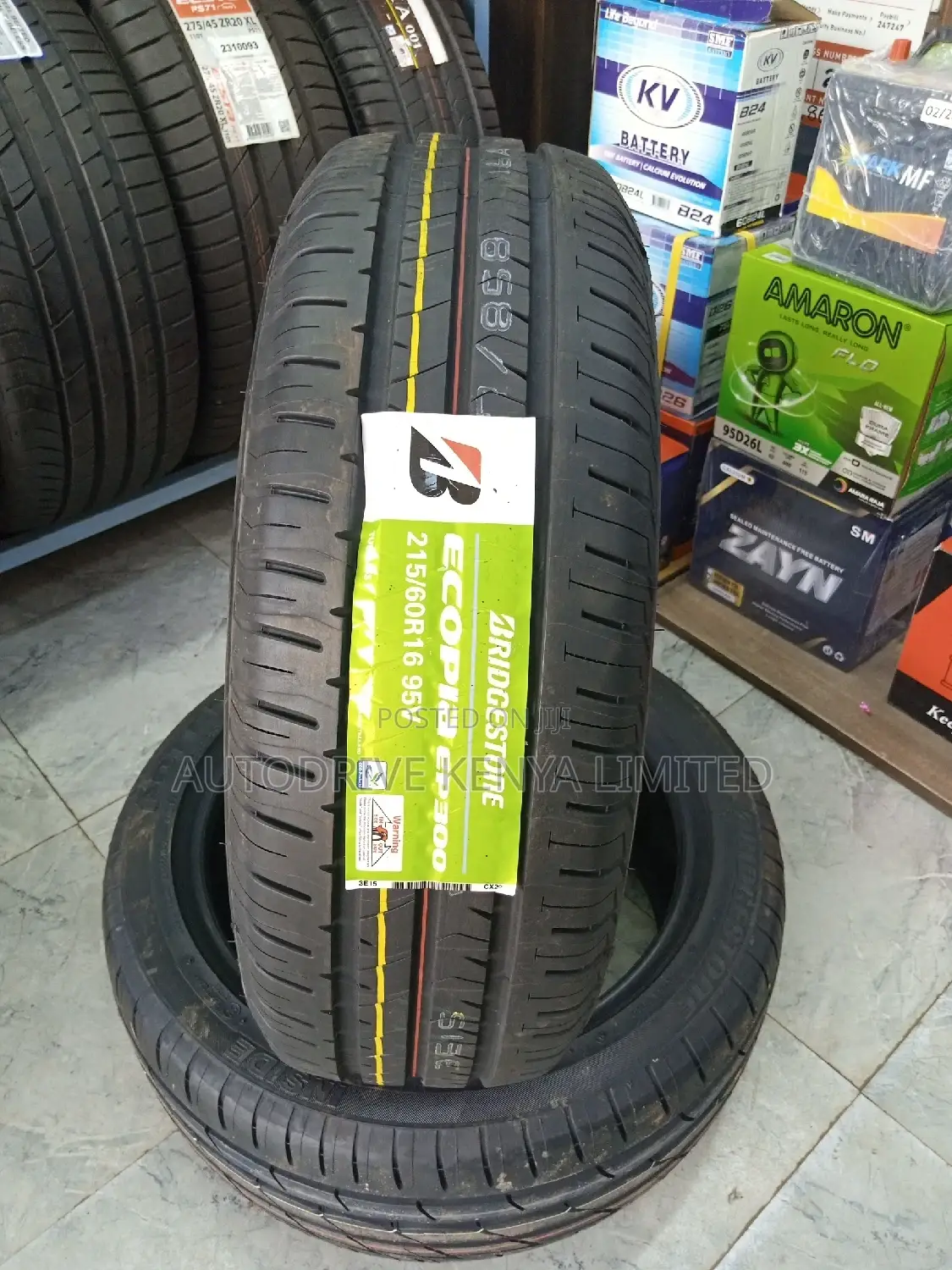 215/60r16 Bridgestone Tyre