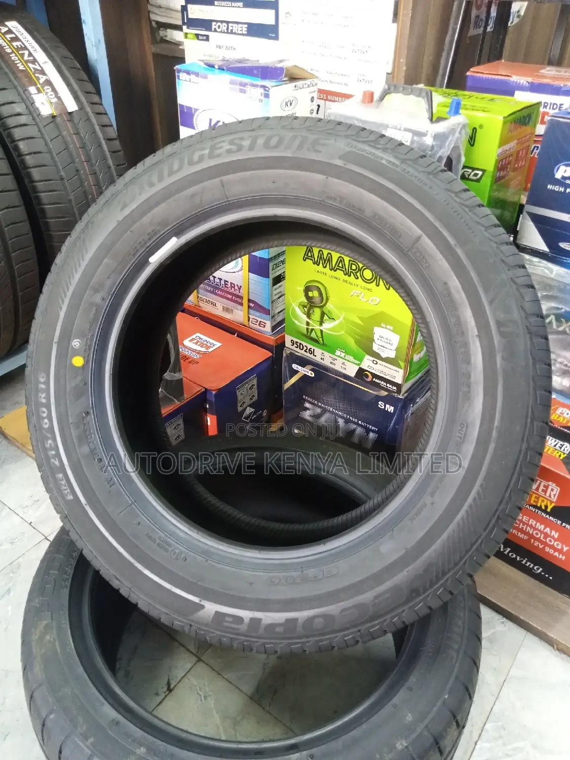 215/60r16 Bridgestone Tyre
